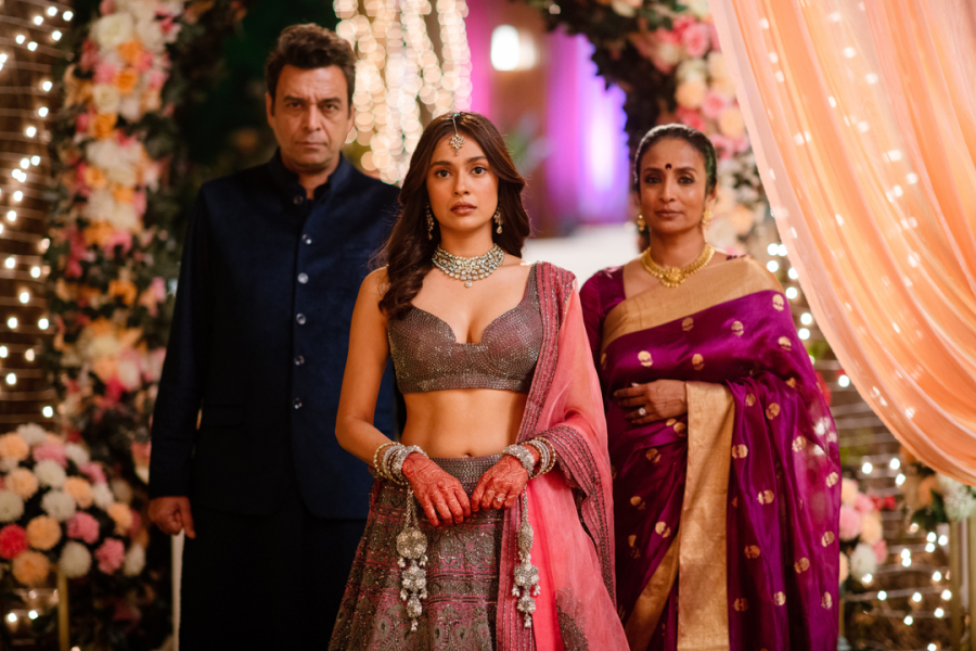 Megrendezett szerelem borítókép