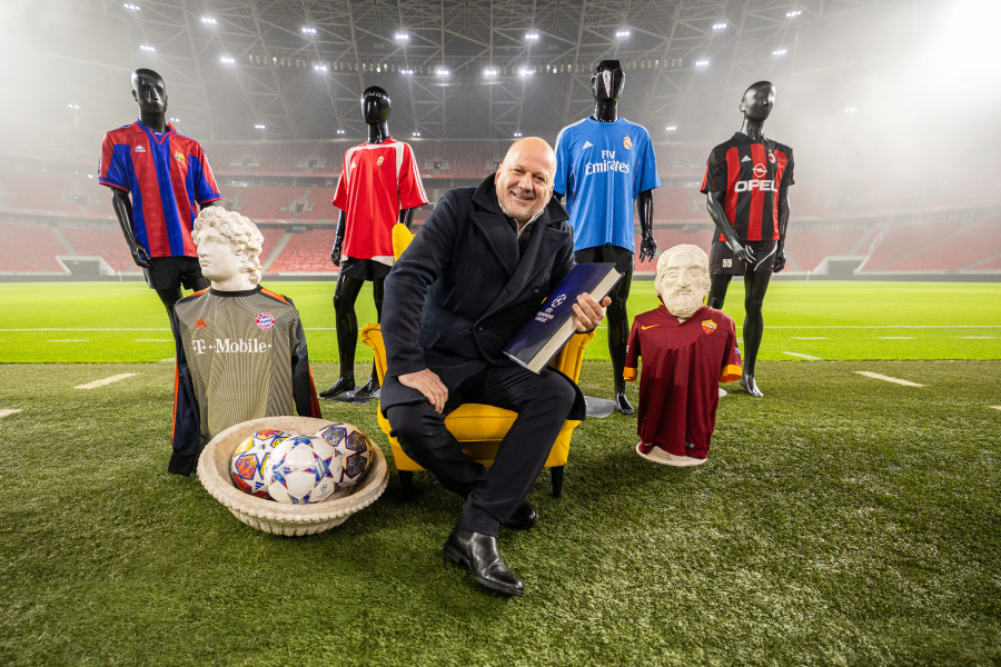 Mesél a pálya. Oliver Kahn borítókép