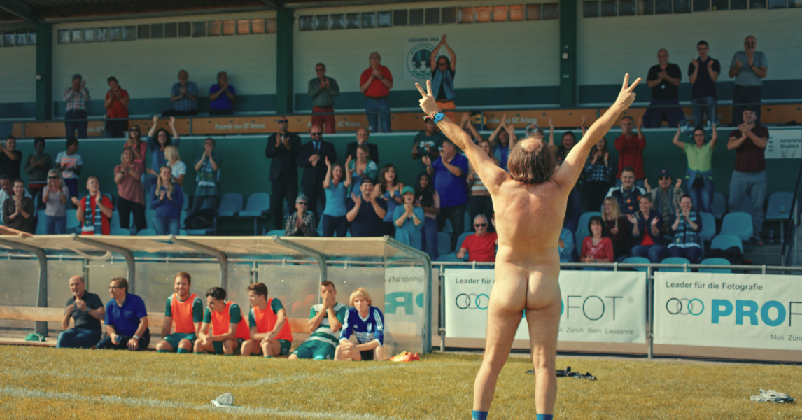 Meztelen befutó borítókép