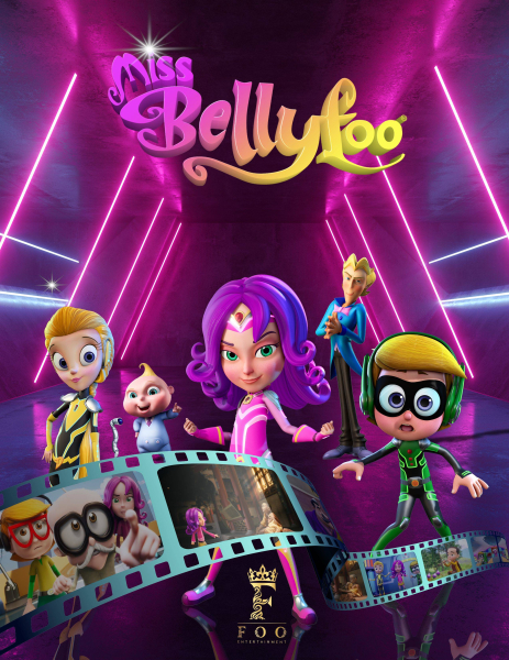 Miss Bellyfoo borítókép