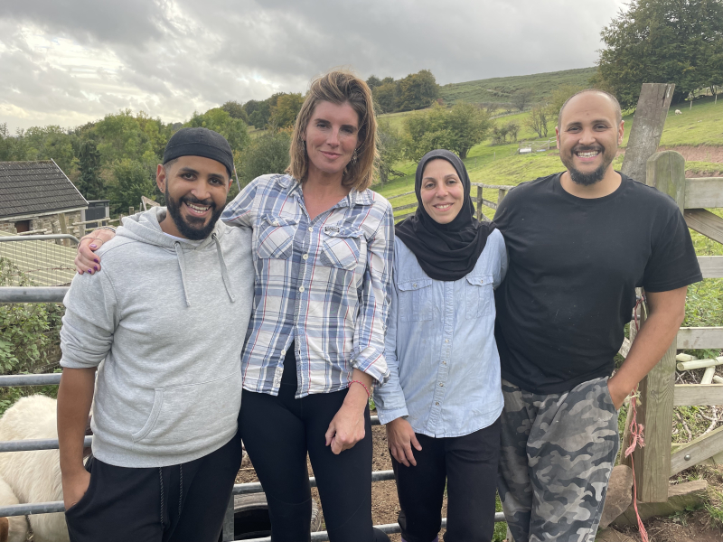 Modern farmerélet borítókép