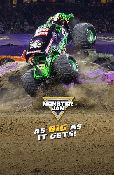 Monster Jam borítókép
