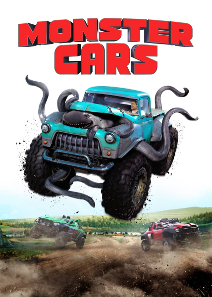Monster Trucks - Szörnyverdák borítókép