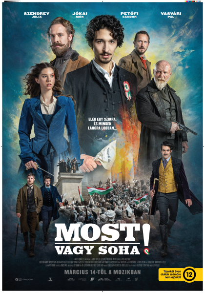 Most vagy soha! borítókép