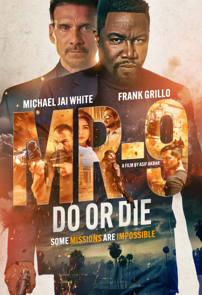 MR-9: Ölni vagy halni borítókép