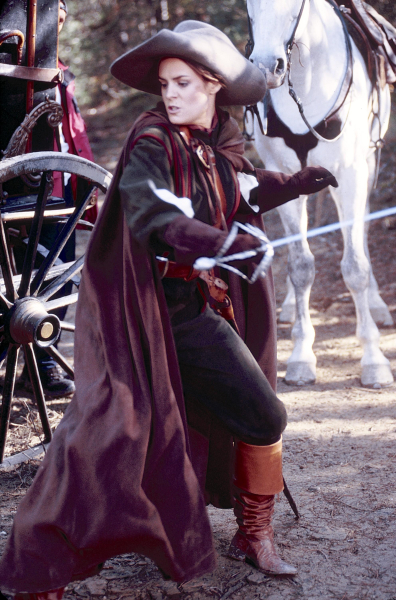 Muskétás kisasszony borítókép