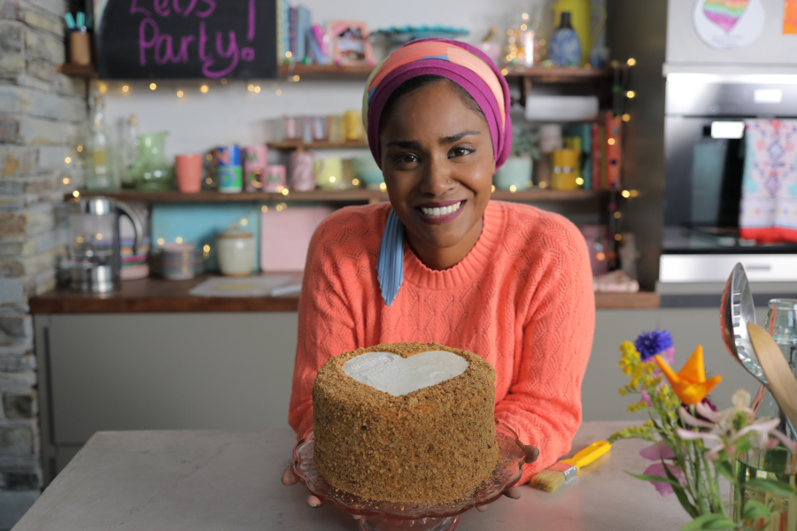 Nadiya kedvenc süteményei borítókép