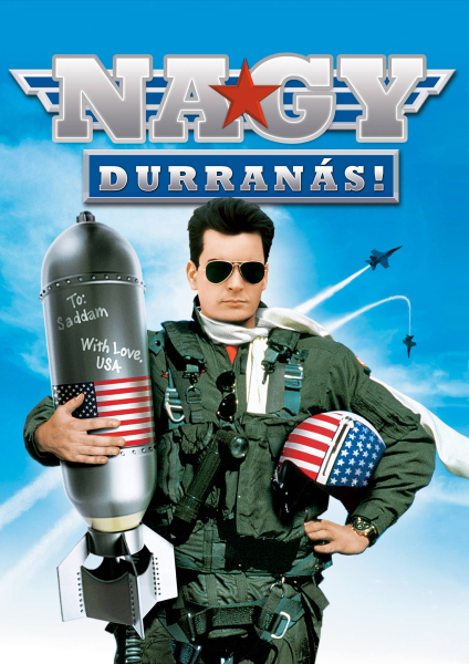 Nagy durranás borítókép