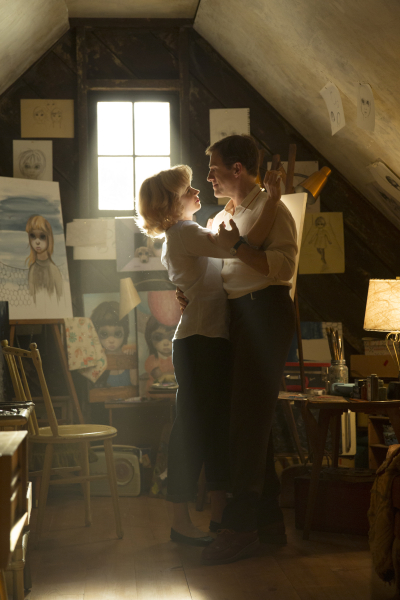 Nagy szemek borítókép