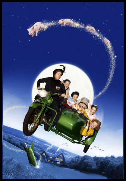 Nanny McPhee és a nagy bumm borítókép