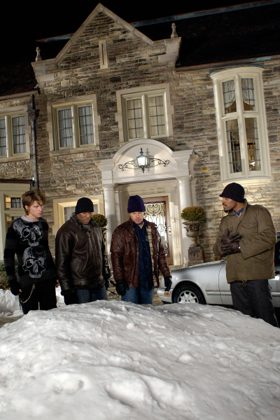 Négy tesó borítókép