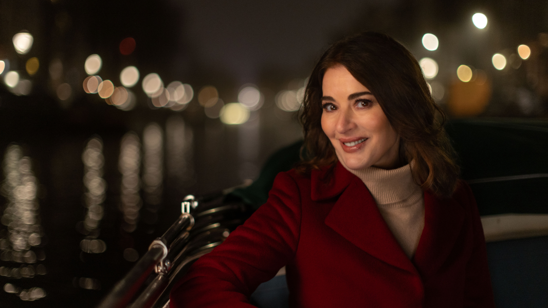 Nigella amszterdami karácsonya borítókép