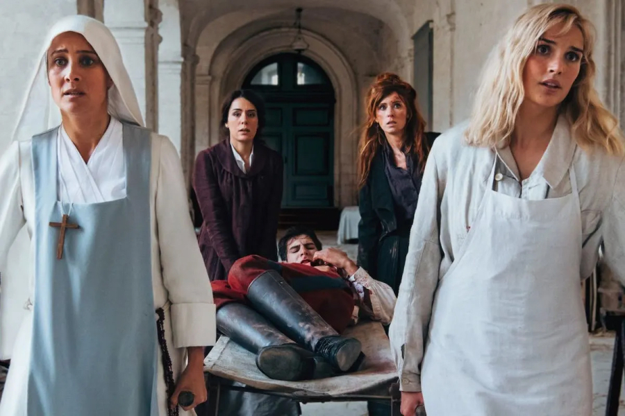 Nők a háborúban - Esti TV műsor: Epic Drama