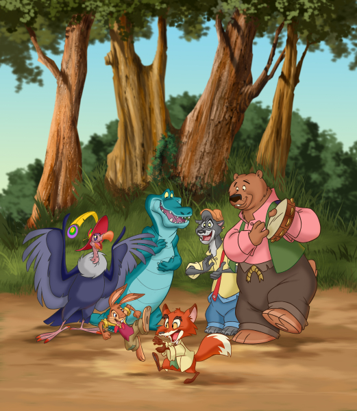 Nyúl testvér kalandjai borítókép