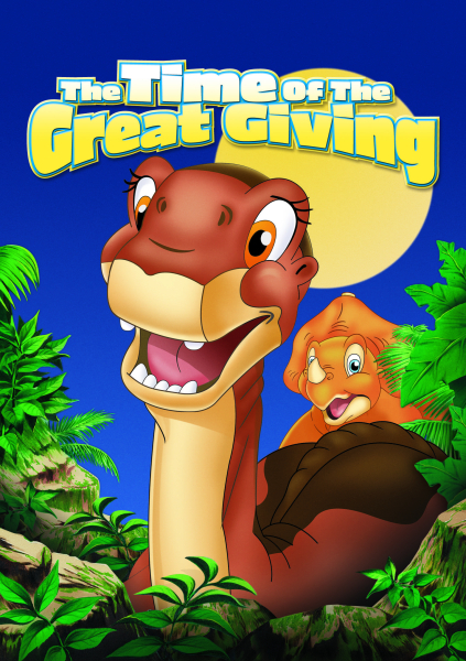 Őslények országa III: A nagyszerű ajándékozás kora borítókép