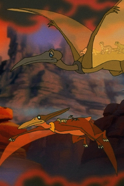 Őslények országa VII. - A hideg tuz köve borítókép