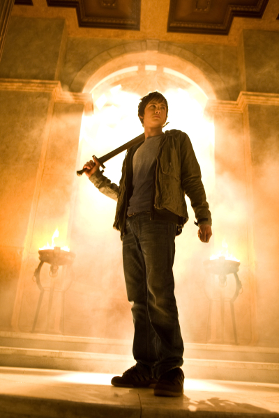 Percy Jackson és az olimposziak - Villámtolvaj borítókép