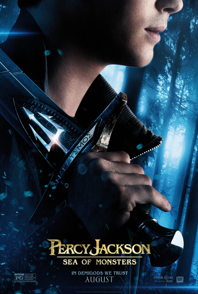 Percy Jackson: Szörnyek tengere borítókép