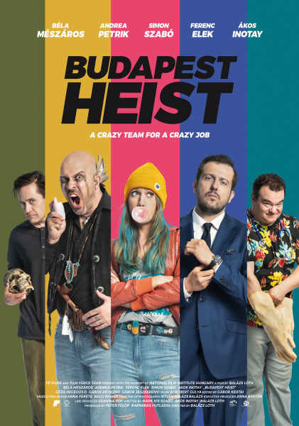 Pesti balhé borítókép