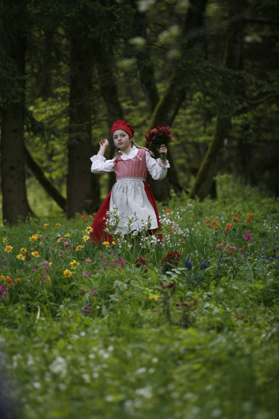 Piroska és a farkas borítókép