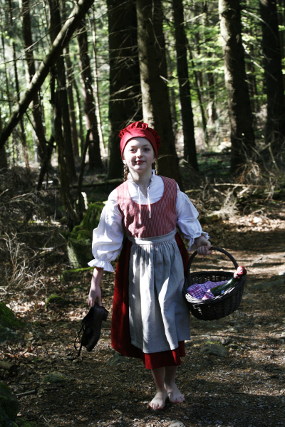 Piroska és a farkas borítókép