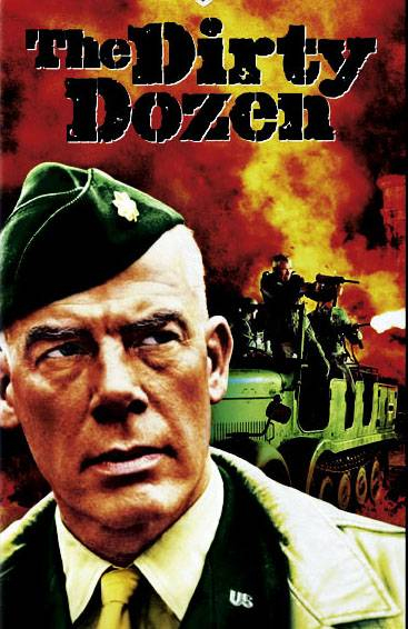 Piszkos tizenkettő borítókép