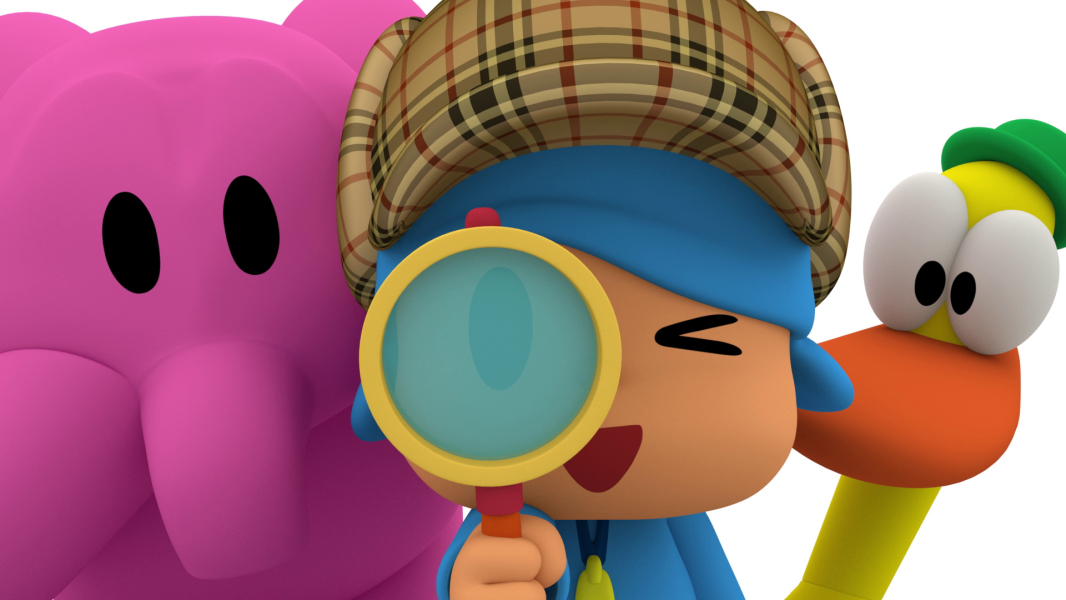 Pocoyo - A húsvéti meglepetés borítókép