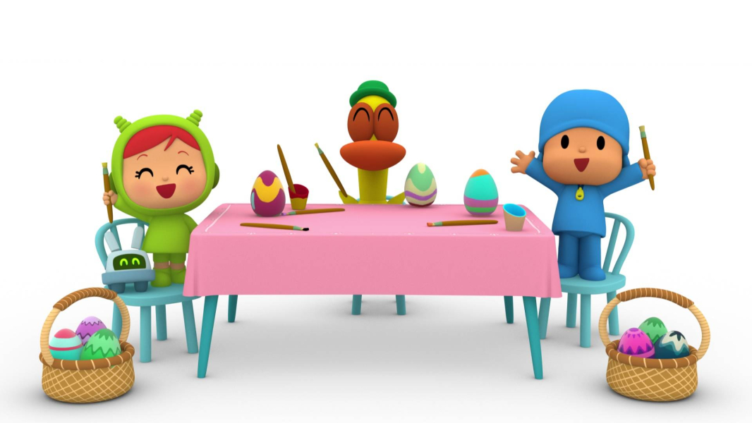Pocoyo - A húsvéti nyuszi borítókép