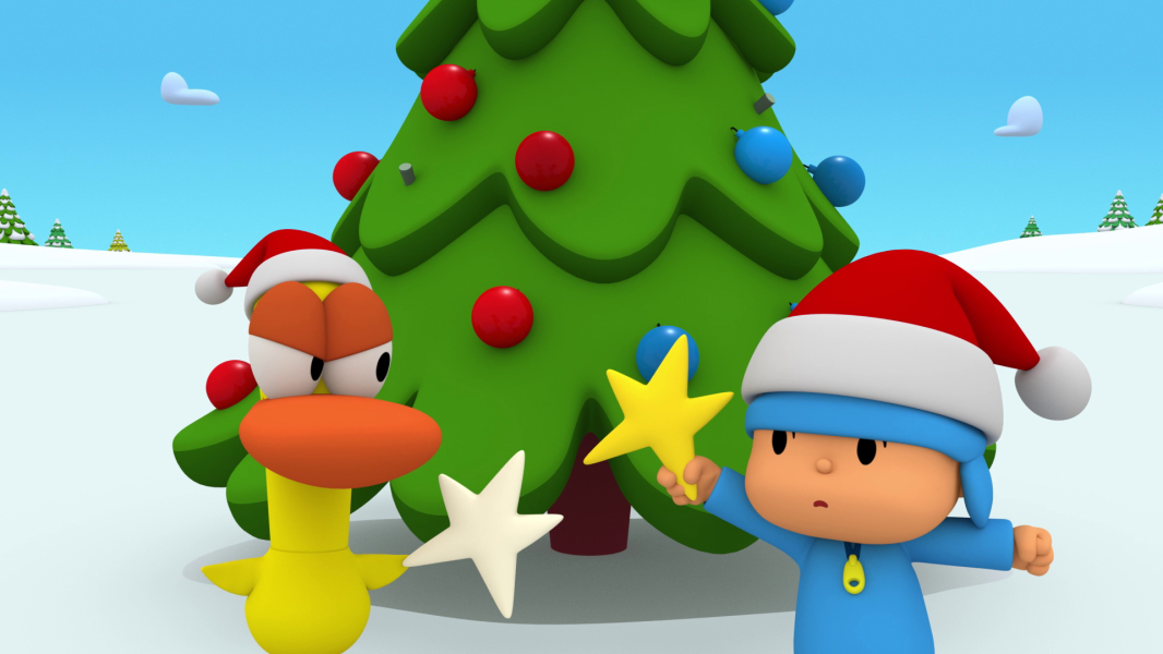 Pocoyo - A karácsonyfa borítókép