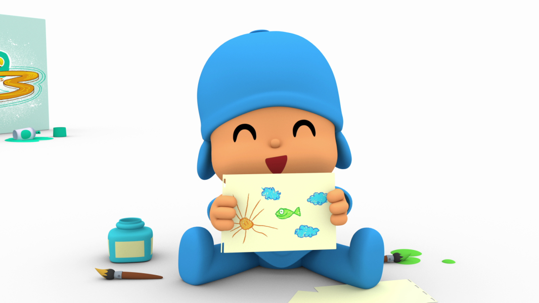 Pocoyo - Az eltűnt színek borítókép