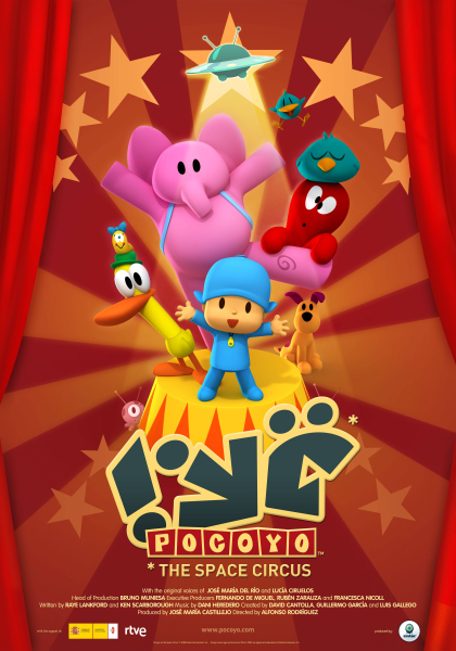 Pocoyo - Az űrcirkusz borítókép
