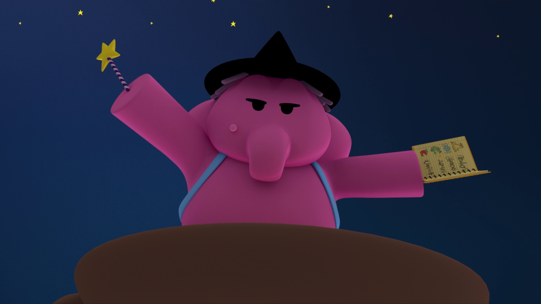 Pocoyo - Elly varázspálcája borítókép