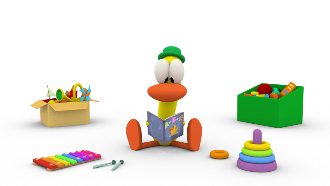 Pocoyo - Halottak napja borítókép