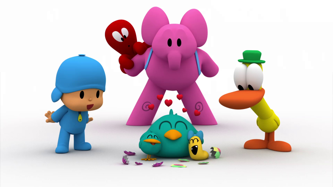 Pocoyo - Húsvéti tojások borítókép