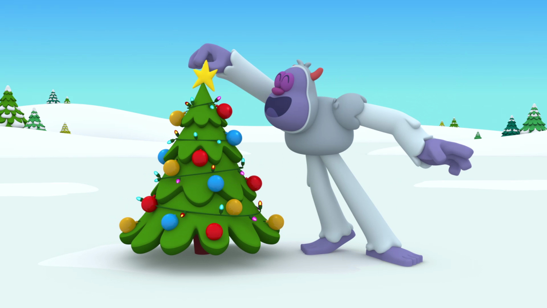 Pocoyo - Karácsony... a tengerparton? borítókép