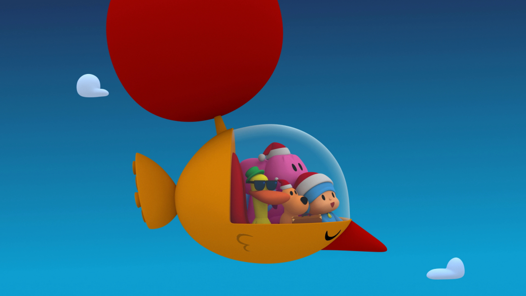 Pocoyo - Karácsony távol az otthontól borítókép
