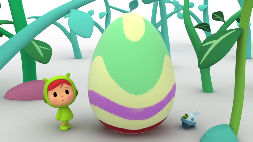 Pocoyo - Nina Húsvétja borítókép