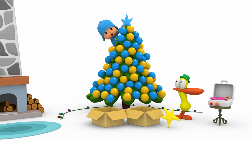 Pocoyo - Pato karácsonya borítókép