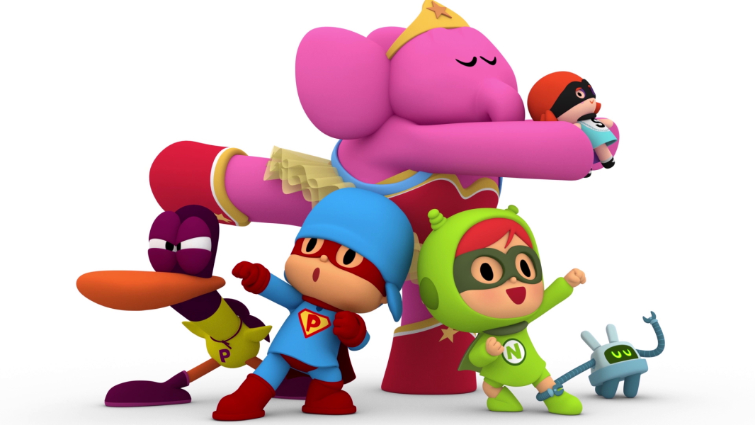 Pocoyo - Pocoyo és a különleges szuperbarátok ligája borítókép