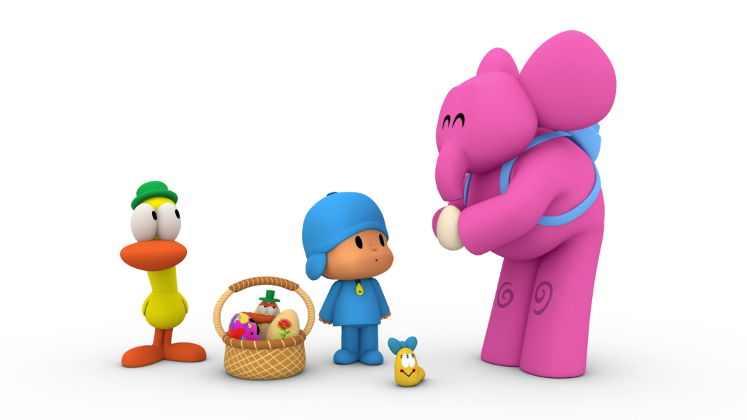 Pocoyo - Valentina tojása borítókép