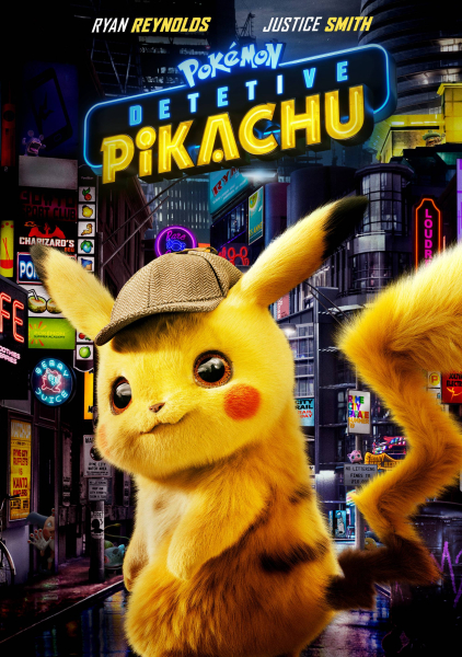 Pokémon - Pikachu, a detektív borítókép