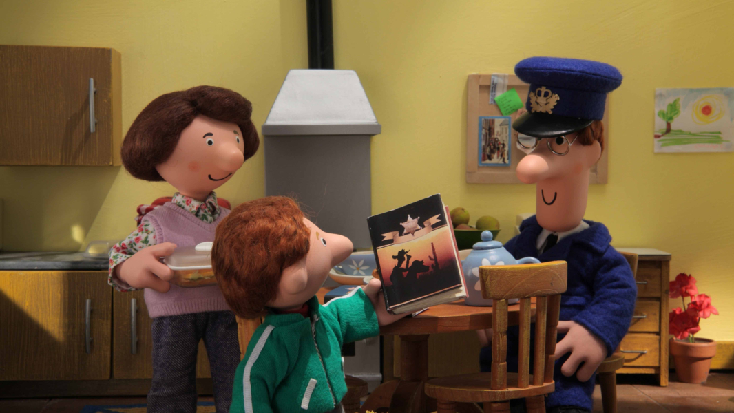 Postás Pat - Különleges küldemények borítókép