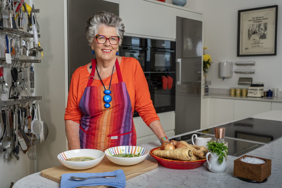 Prue angol konyhája borítókép