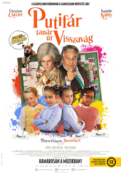 Putifár tanár úr visszavág borítókép