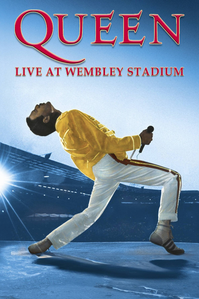 Queen: Live at Wembley Stadium borítókép