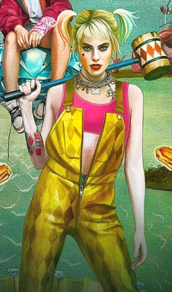 Ragadozó madarak (és egy bizonyos Harley Quinn csodasztikus felszabadulása) borítókép