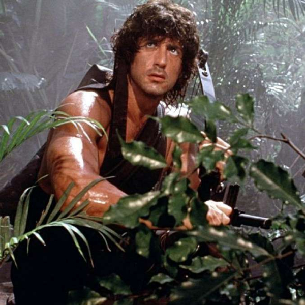 Rambo 2 borítókép