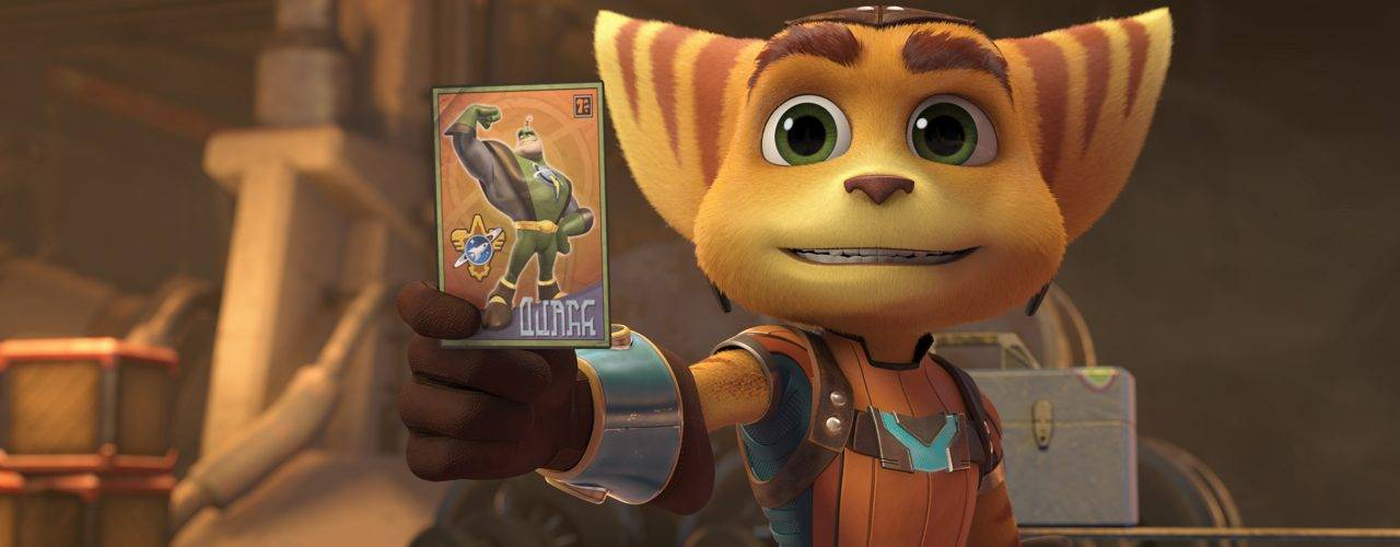 Ratchet és Clank - A galaxis védelmezői borítókép
