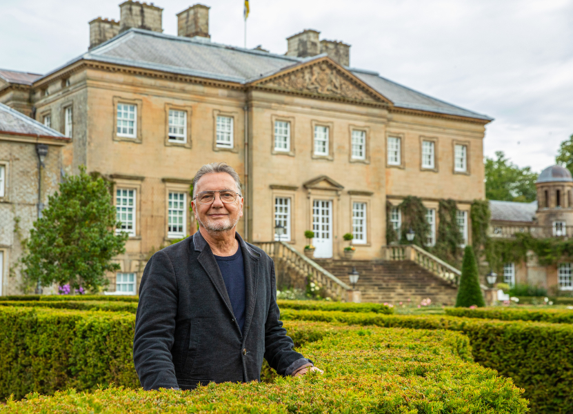 Raymond Blanc - Királyi konyhakertek borítókép
