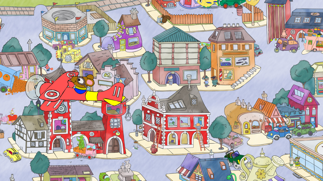 Rejtélyek Tesz-Vesz Városban borítókép